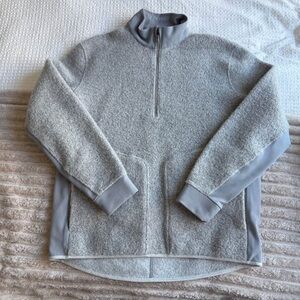 Lululemon Tundra Trek Half Zip Sweater